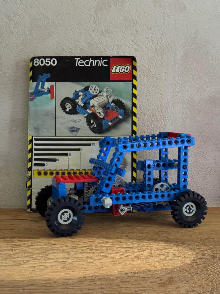 LEGO SET 8050  Universal Building Set, Ophalen, Gebruikt, Complete set, Lego
