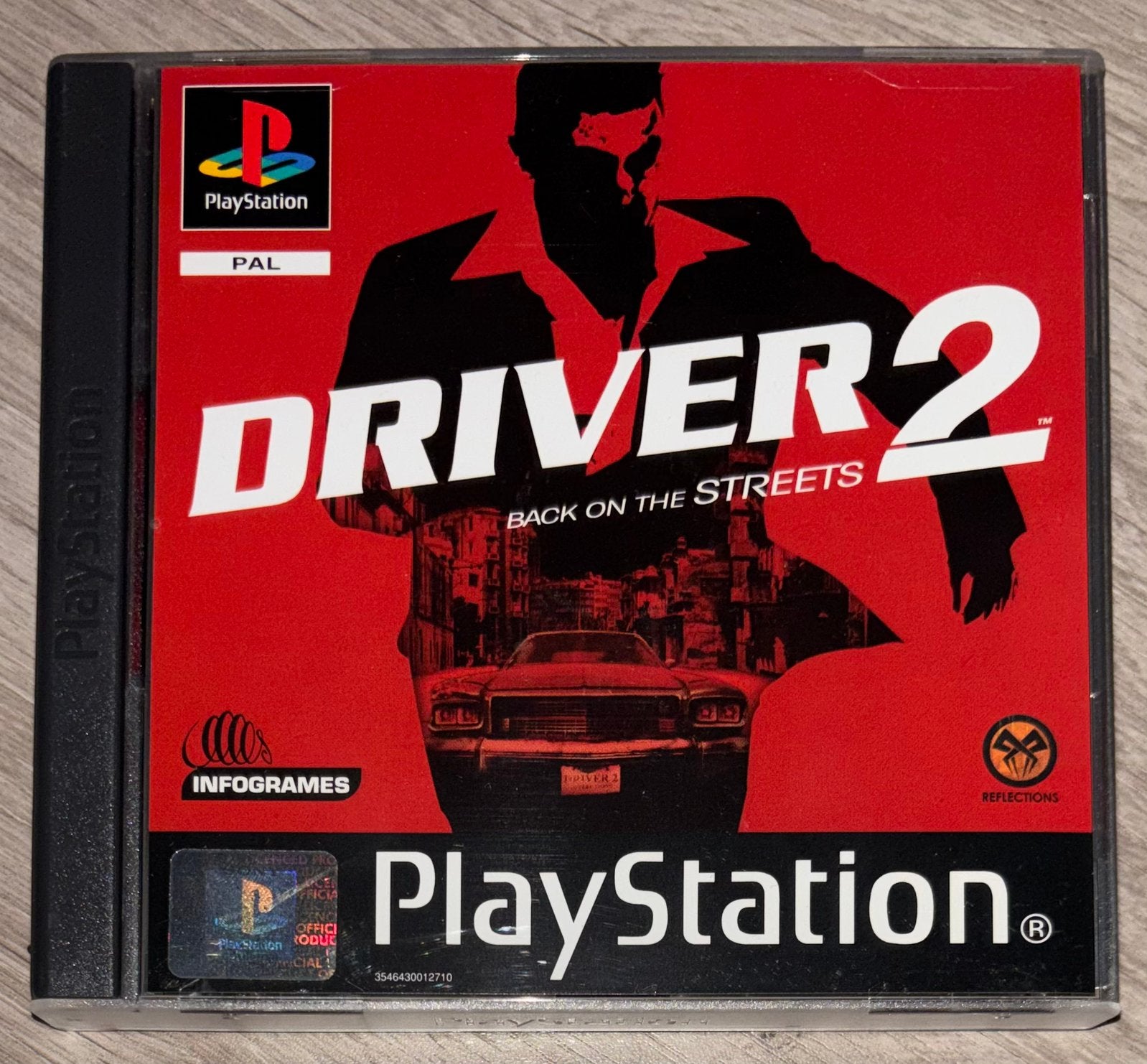 Driver 2, Games en Spelcomputers, Ophalen of Verzenden, Zo goed als nieuw