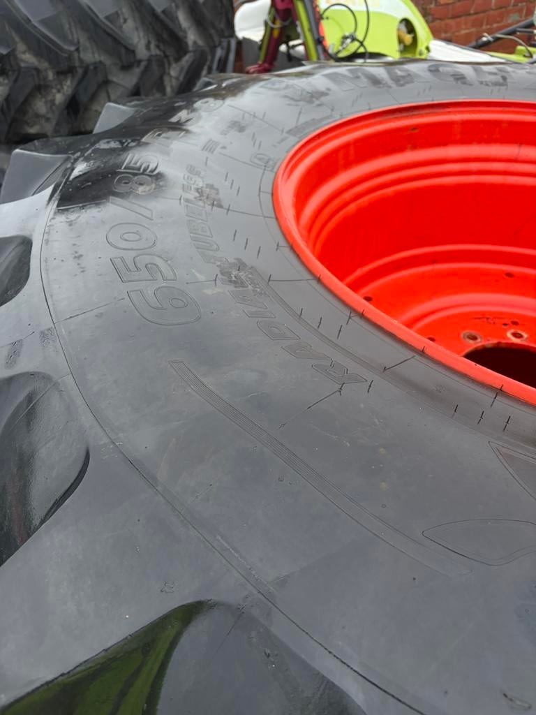 Banden wielen velgen Michelin, Zakelijke goederen, Landbouw | Onderdelen | Banden, Velgen en Assen, Ophalen