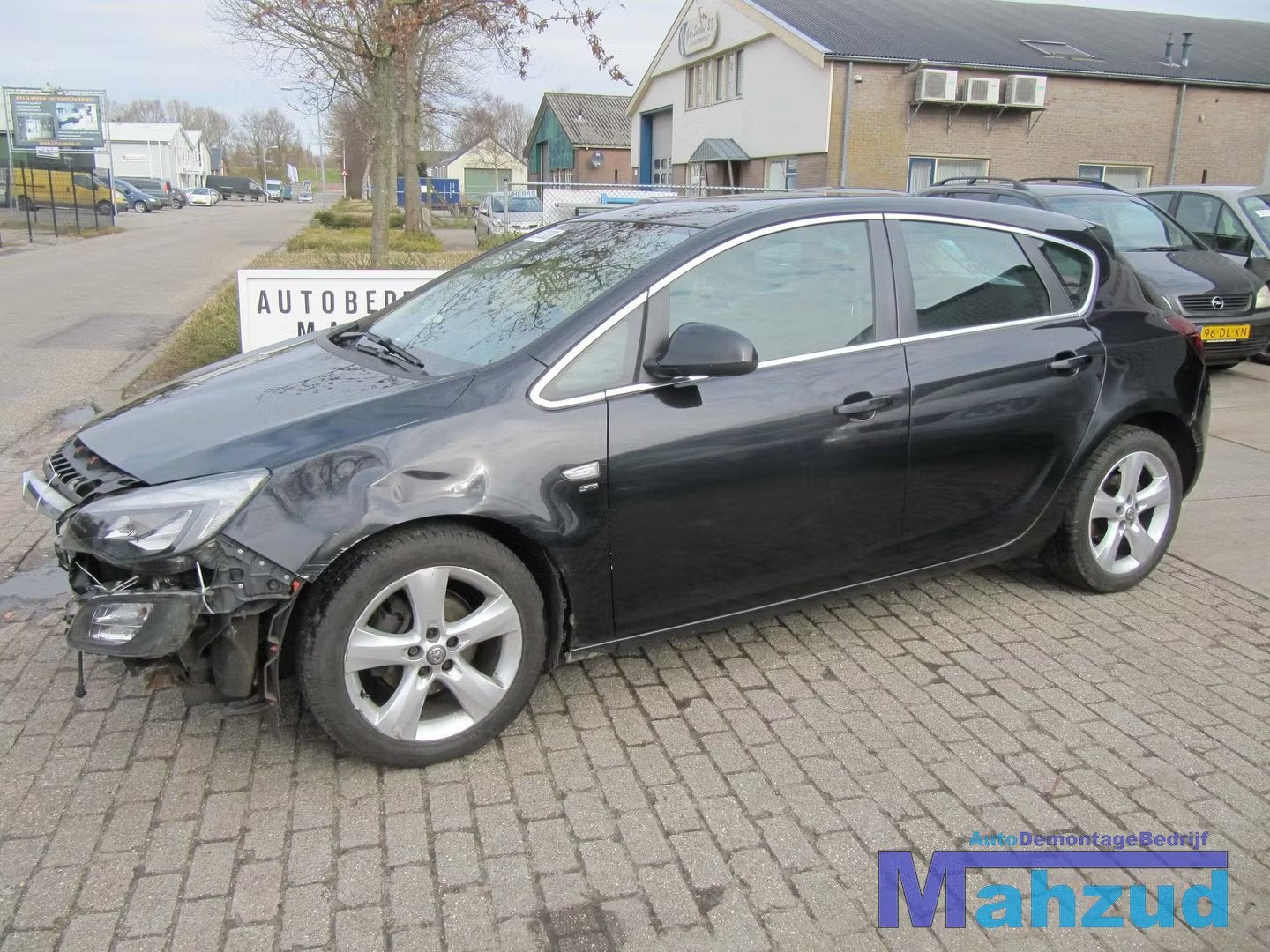 OPEL ASTRA J COMPLEET INTERIEUR 5 DEURS ZWART, Gebruikt, Opel Automobile GmbH, Kontakt@opel-infoservice.de, Opel