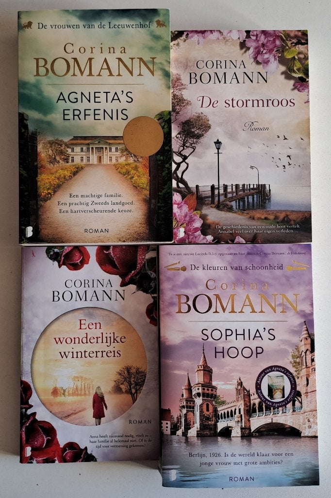 Boeken Corina Bomann, Boeken, Ophalen of Verzenden, Gelezen