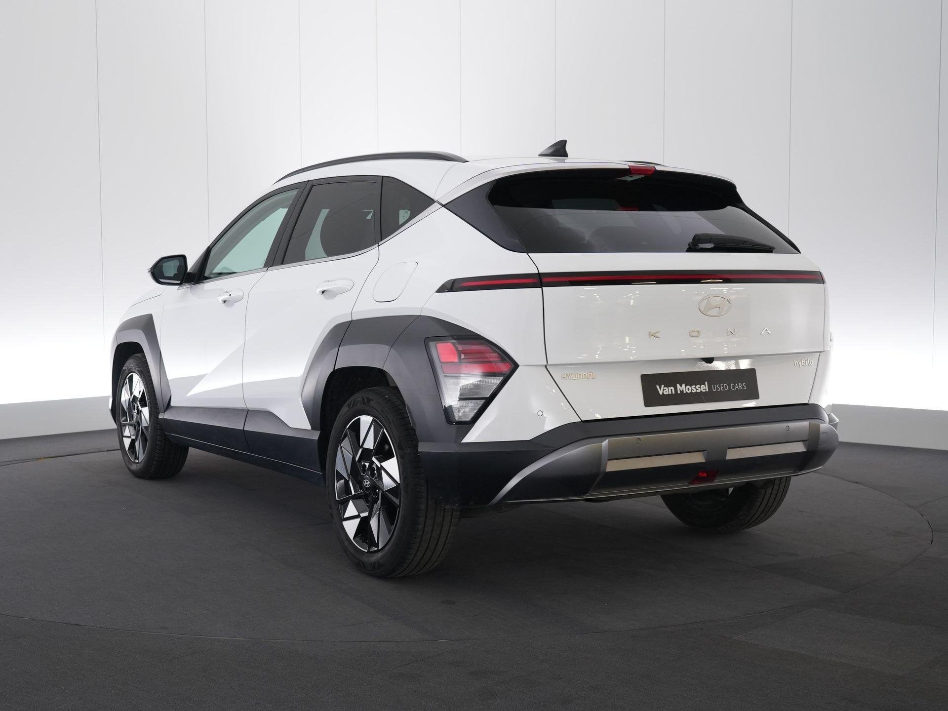 Hyundai Kona 1.6 GDi Hybrid Feel 6-DCT, Auto's, Stof, Gebruikt, 4 cilinders, 1600 cc