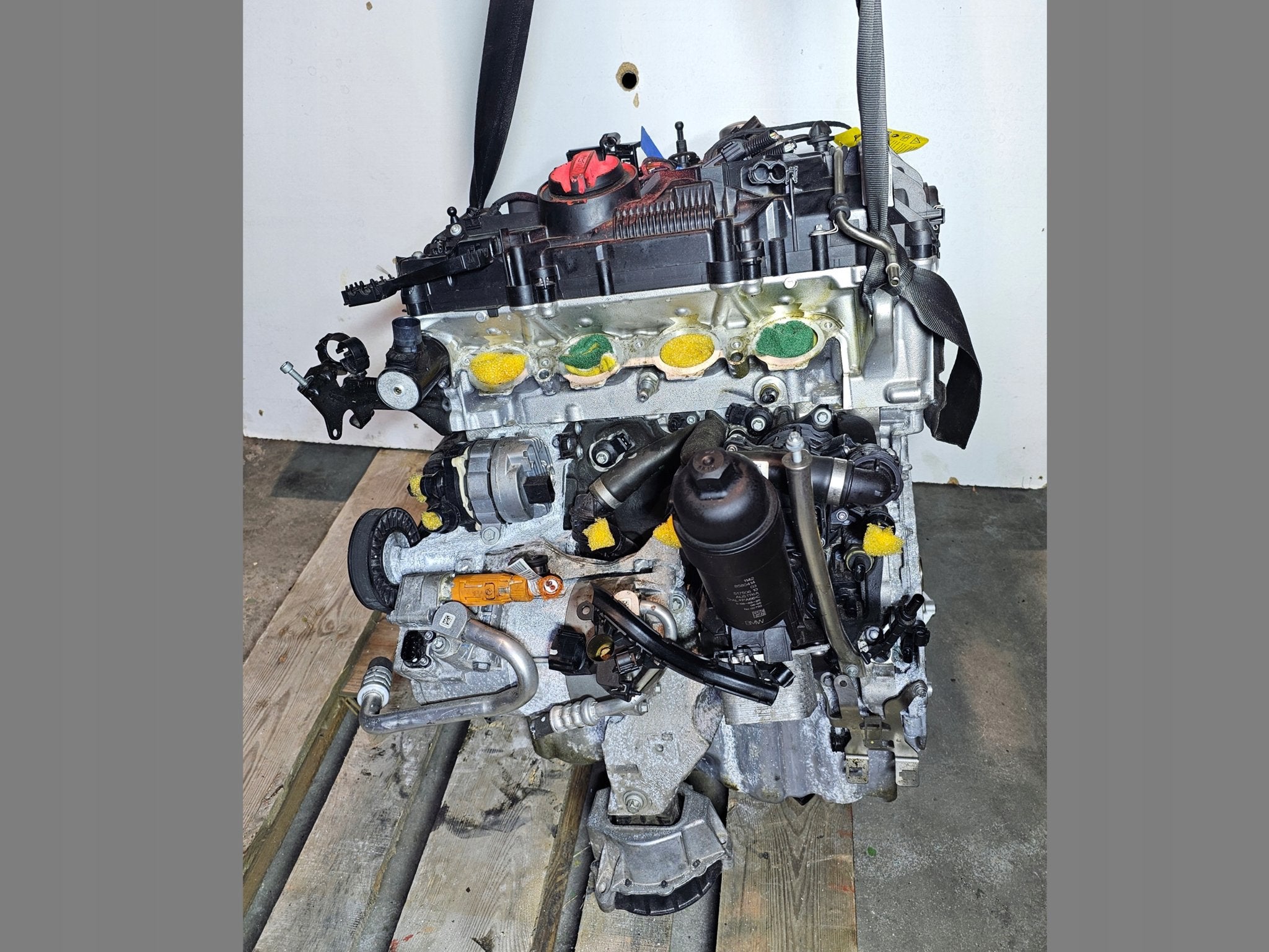 Moteur B48B20B Nu F33, F83 F30, F80 BMW F32, F82 G23, G83, Envoi, Utilisé, Skoda