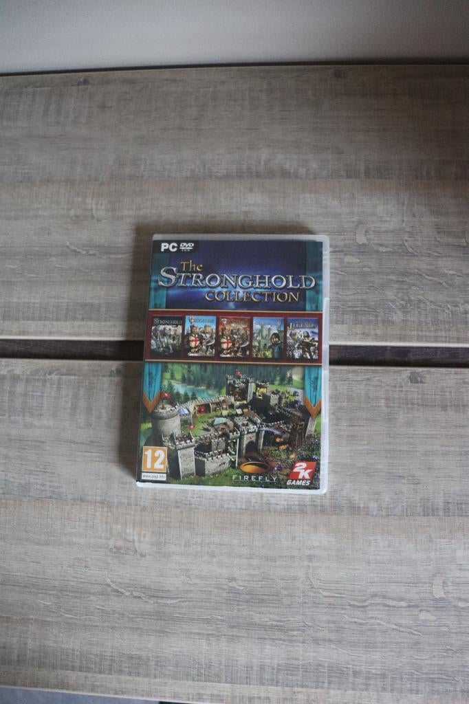 The Stronghold Collection, Games en Spelcomputers, Games | Pc, Gebruikt, 1 speler, Eén computer, Ophalen of Verzenden