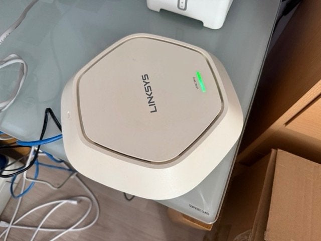 Linksys LAPAC2600 AC2600 Dual Band Access Point te koop, Informatique & Logiciels, Enlèvement ou Envoi, Comme neuf, Linksys