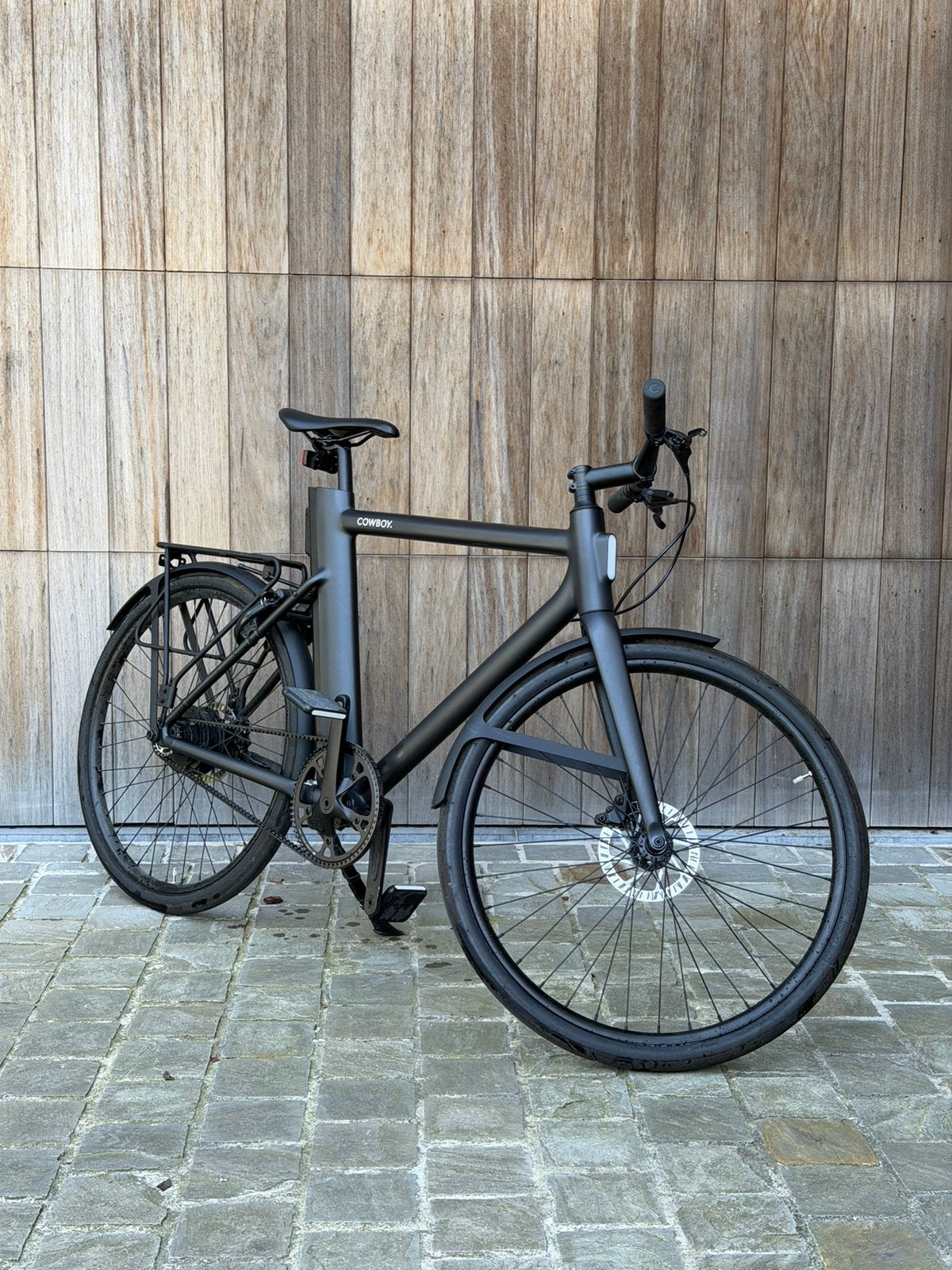 Cowboy 3, Vélos & Vélomoteurs, Enlèvement, Utilisé, Frein à disque, Autres marques
