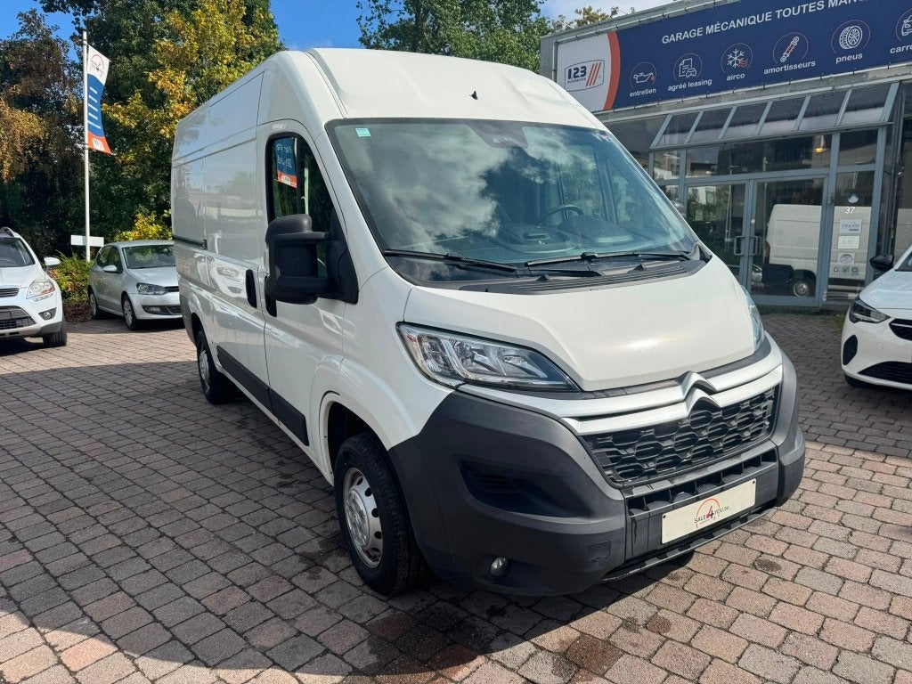 Citroën Jumper 2021 – 2.2 HDi 103 kW – TVA déductible, Autos, Euro 6, 3 places, Boîte manuelle, 5 portes