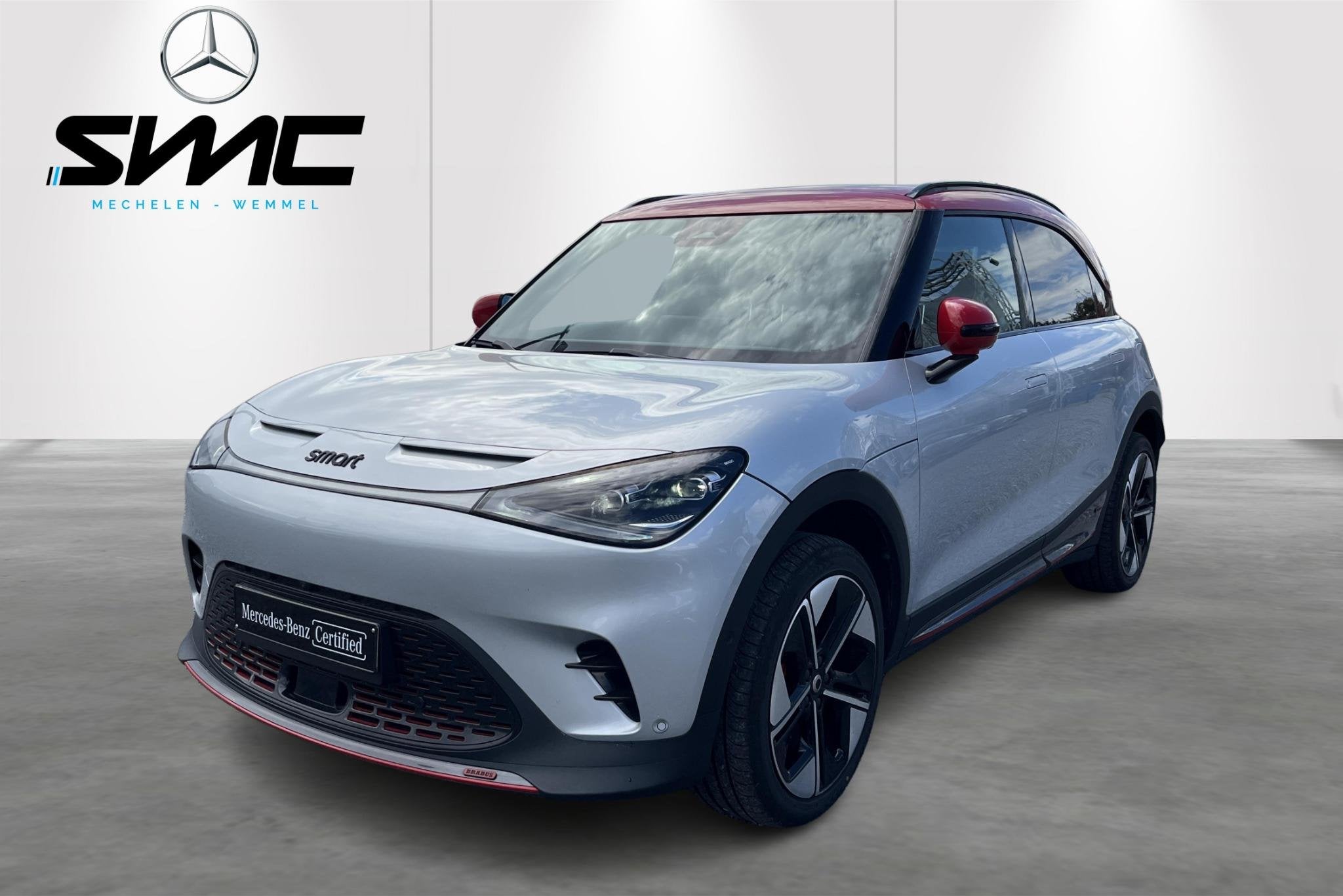 Smart #1 BEV 66KWH BRABUS (automatique), Autos, Argent ou Gris, Achat, Noir, 5 portes