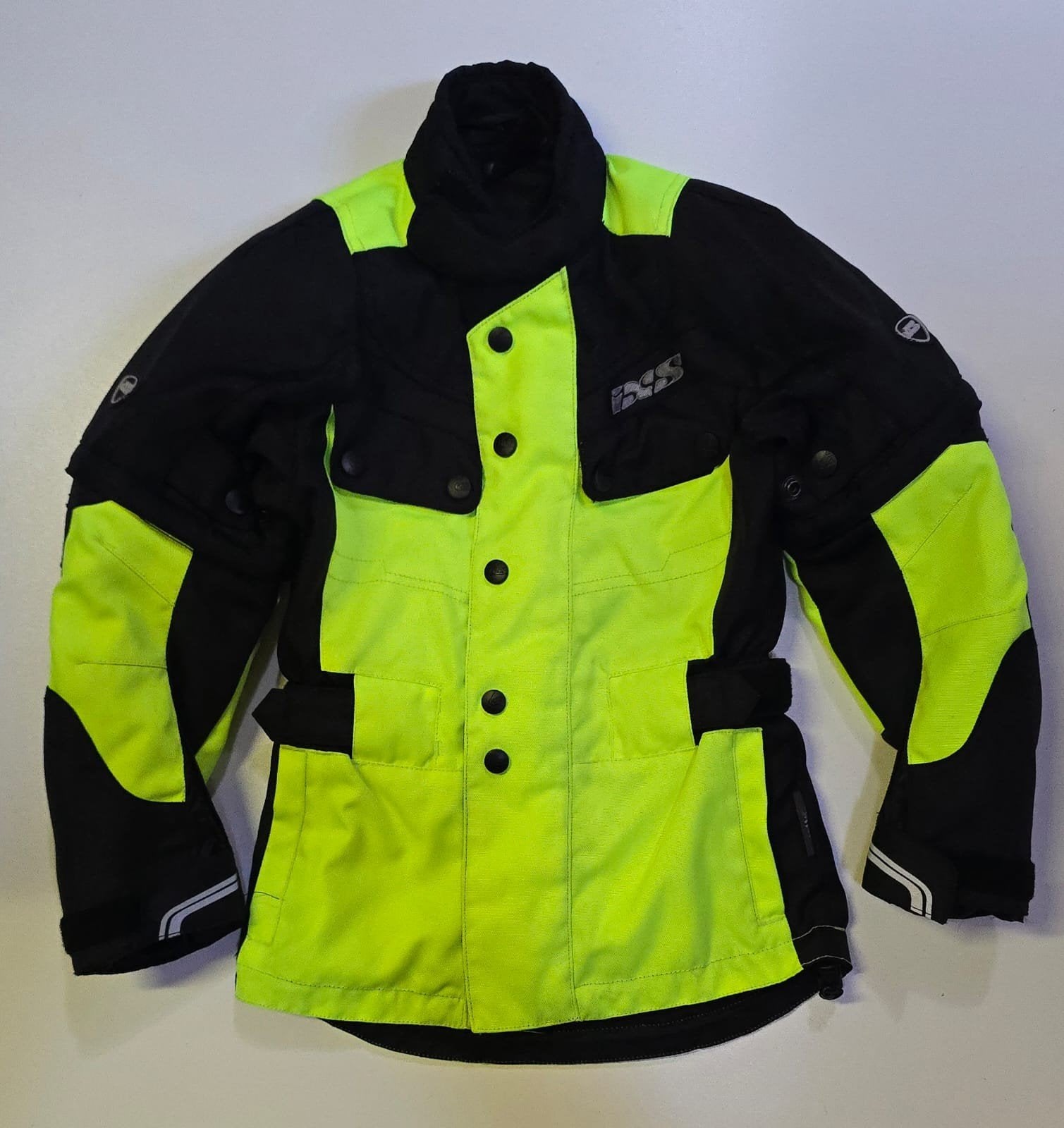 Veste moto enfant IXS taille 134-140, Enlèvement ou Envoi, IXS, Enfants, Manteau | tissu