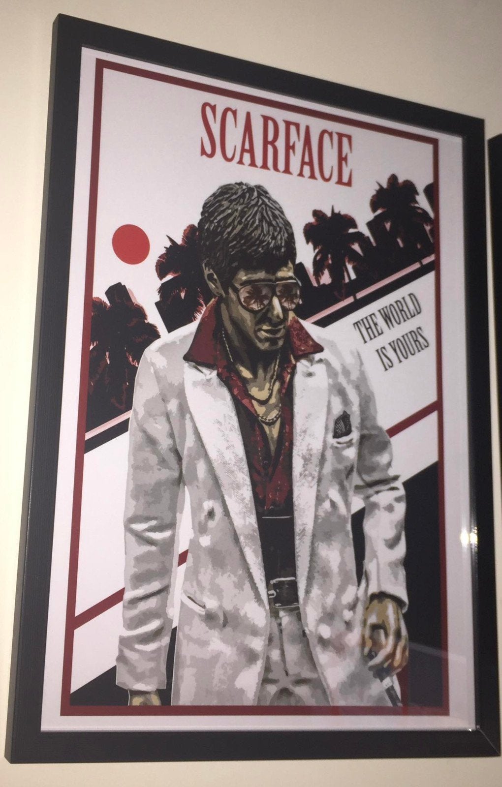 scarface, Enlèvement ou Envoi