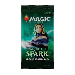 Mtg 24 boosters War of the Spark, Enlèvement ou Envoi, Neuf, Booster
