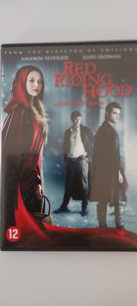 Dvd Fantasy Red Riding Hood 2011, Engels, Fantasy, Nederlands, Ophalen of Verzenden