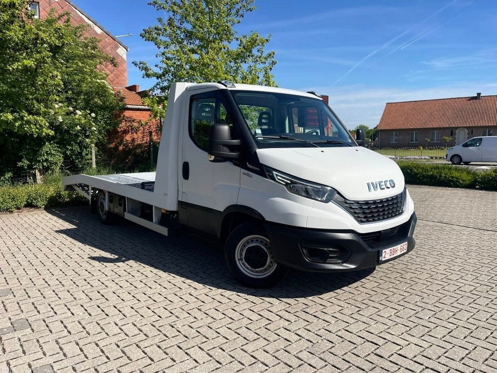 IVECO Daily 3.0 *Takelwagen* - 2021/080.000km/Diesel - AUTOM, Autos, Essai à domicile, Achat, Euro 6, Entreprise