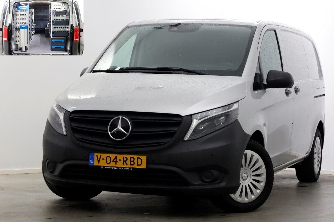 Mercedes-Benz Vito CDI 136pk Compact 9G Automaat 2x Schuifde, 197 g/km, Argent ou Gris, Achat, Entreprise