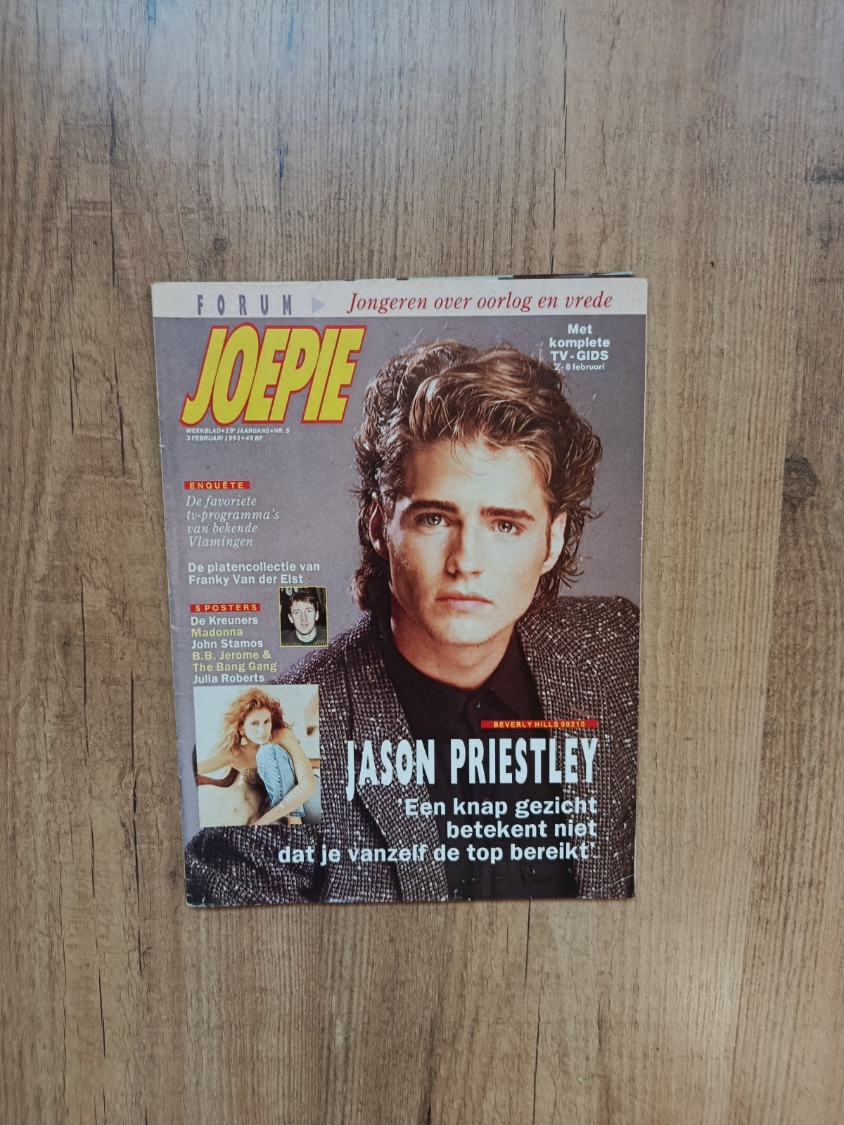 Tijdschrift/weekblad Joepie van 3 februari 1991 - volledig, Enlèvement ou Envoi