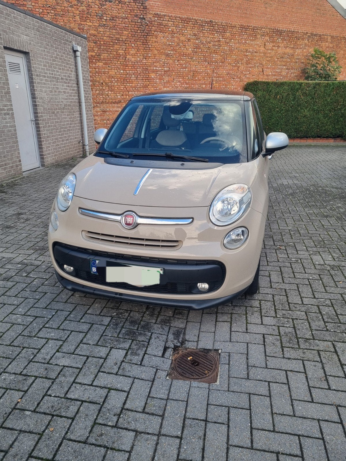 Fiat 500 l 88 km benzine, Auto's, Bedrijf, Te koop, Benzine