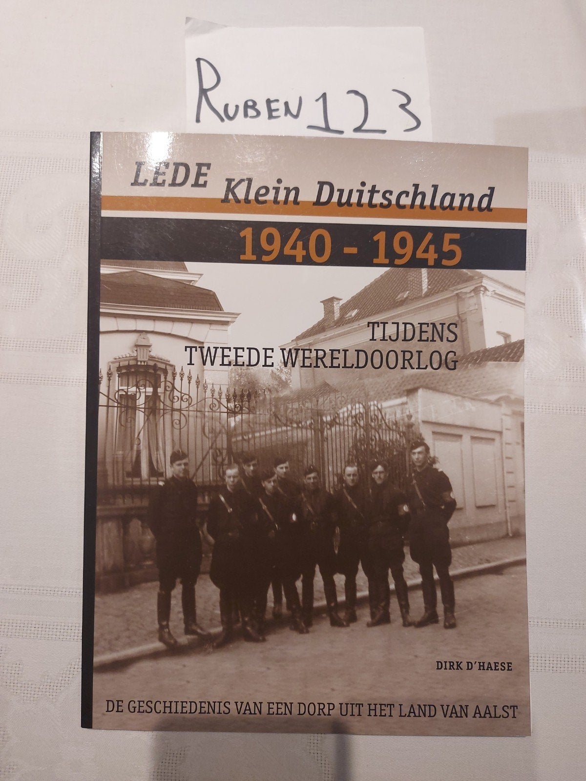 Lede Klein Duitschland 1940-1945, Ophalen of Verzenden, Tweede Wereldoorlog