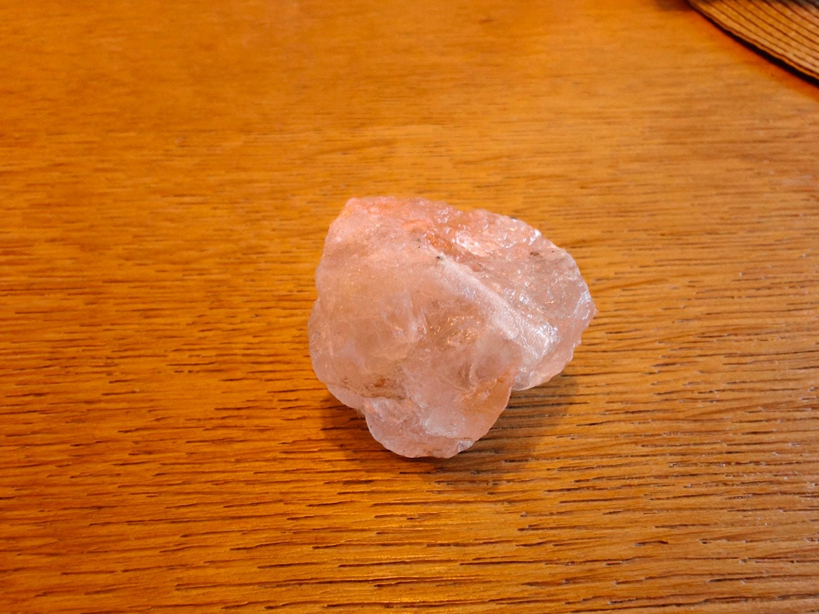 Mooie ruwe rozenkwarts – natuurlijke roze kleur
Mooie ruwe r, Verzamelen, Ophalen