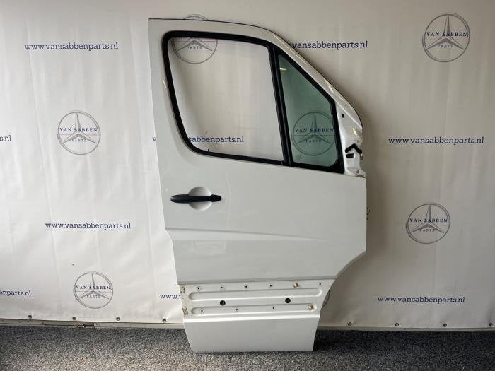 Portière 2portes droite d'un Mercedes Sprinter (147), -, 3 mois de garantie, Utilisé, Porte