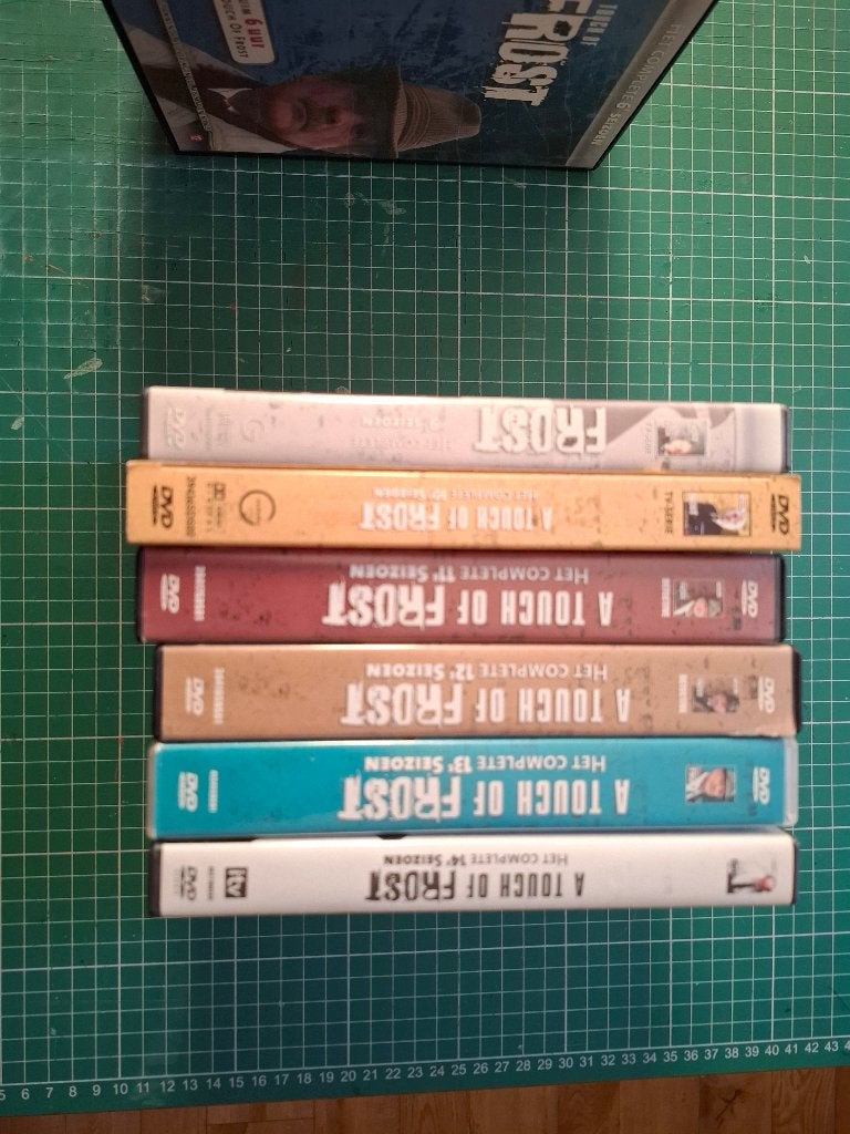 Dvd Frost, Cd's en Dvd's, Ophalen, Nederlands, Gebruikt, Engels