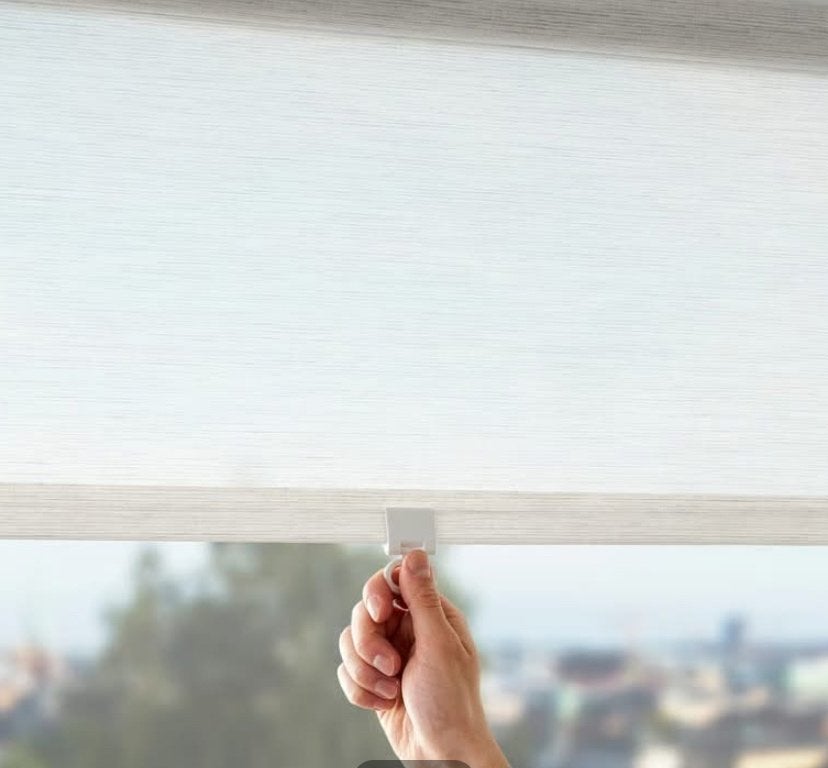 Nieuw rolgordijn IKEA Sandevel beige, Ophalen, Beige, Nieuw, Rolgordijn