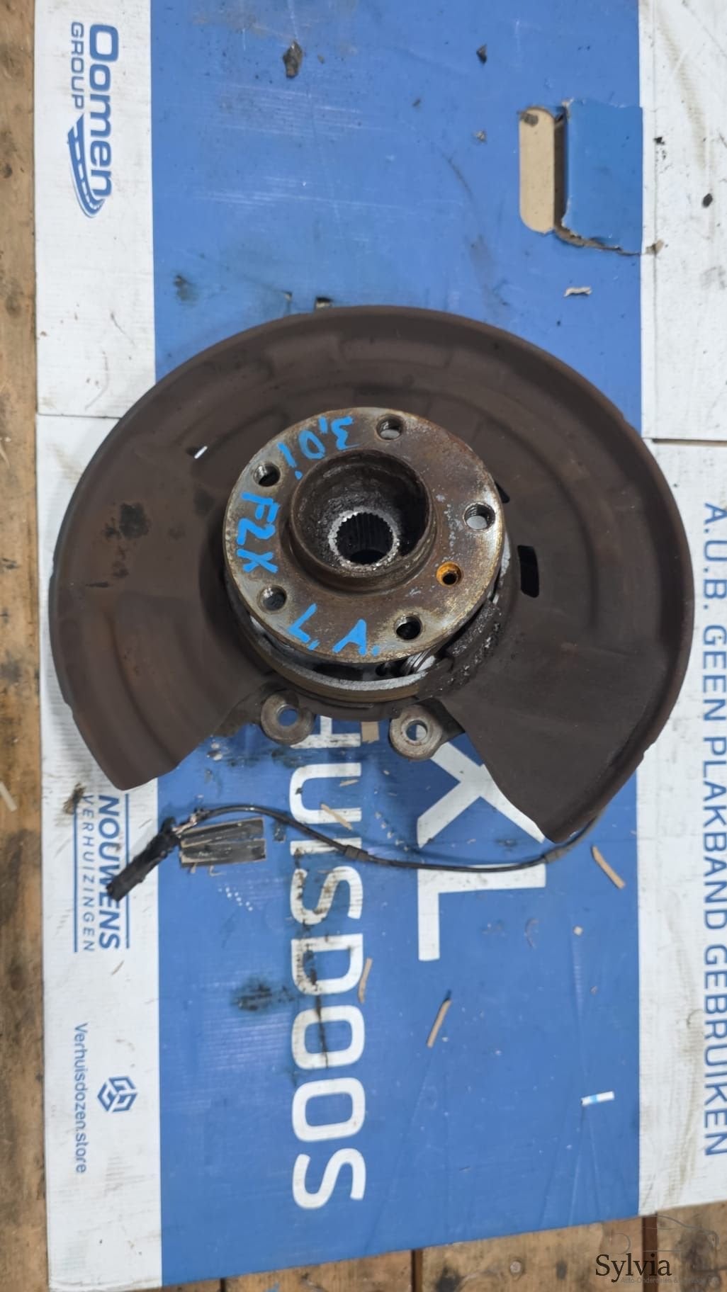 Fusee linksachter BMW 1 serie F20 F21 3.0i M135i 33326792515, -, Utilisé, -, -