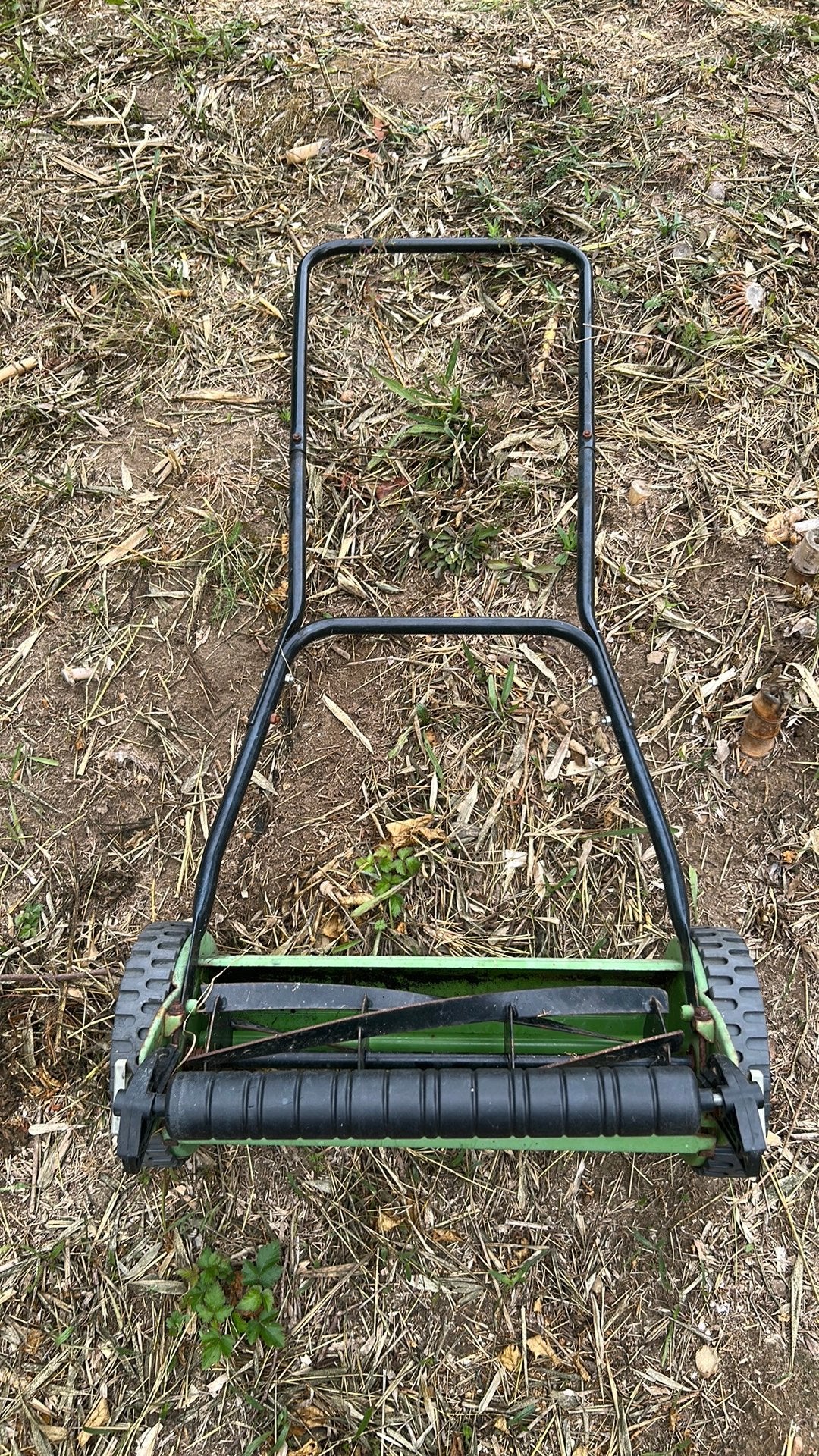 Tondeuse a mains, Jardin & Terrasse, Tondeuses à gazon, Enlèvement, Utilisé, Tondeuses à gazon manuelles