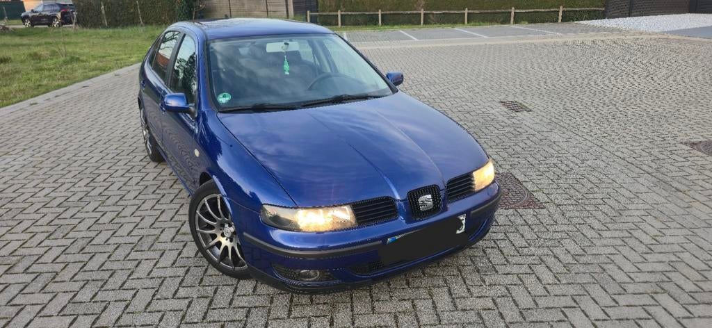 Seat Leon 1.6 essence 66000km homologuée à la vente, Achat, Leon, Particulier, Essence