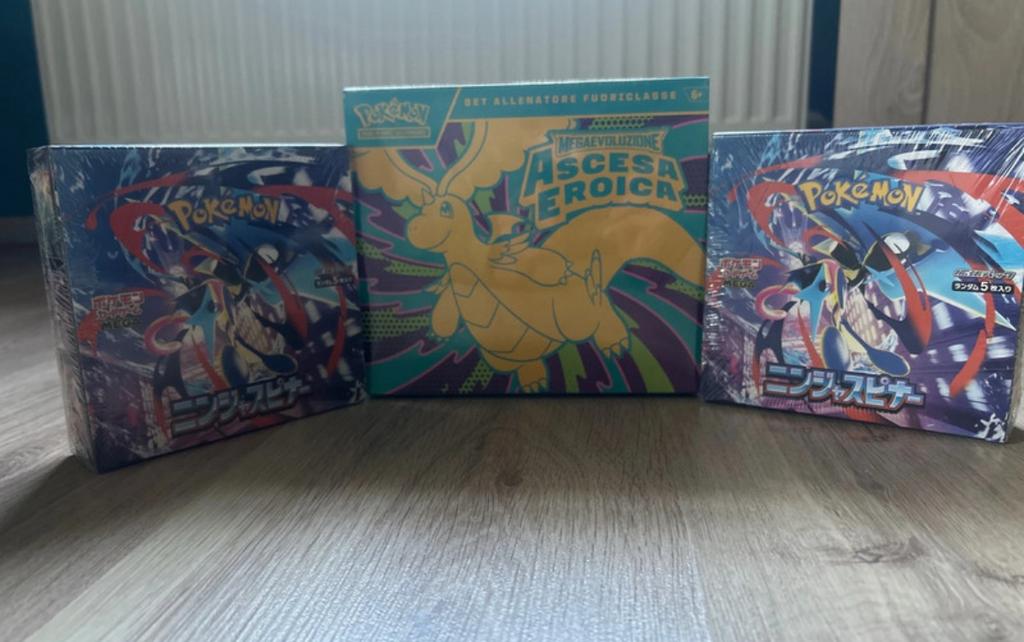 Pokemon bundle, Antiek en Kunst, Ophalen of Verzenden