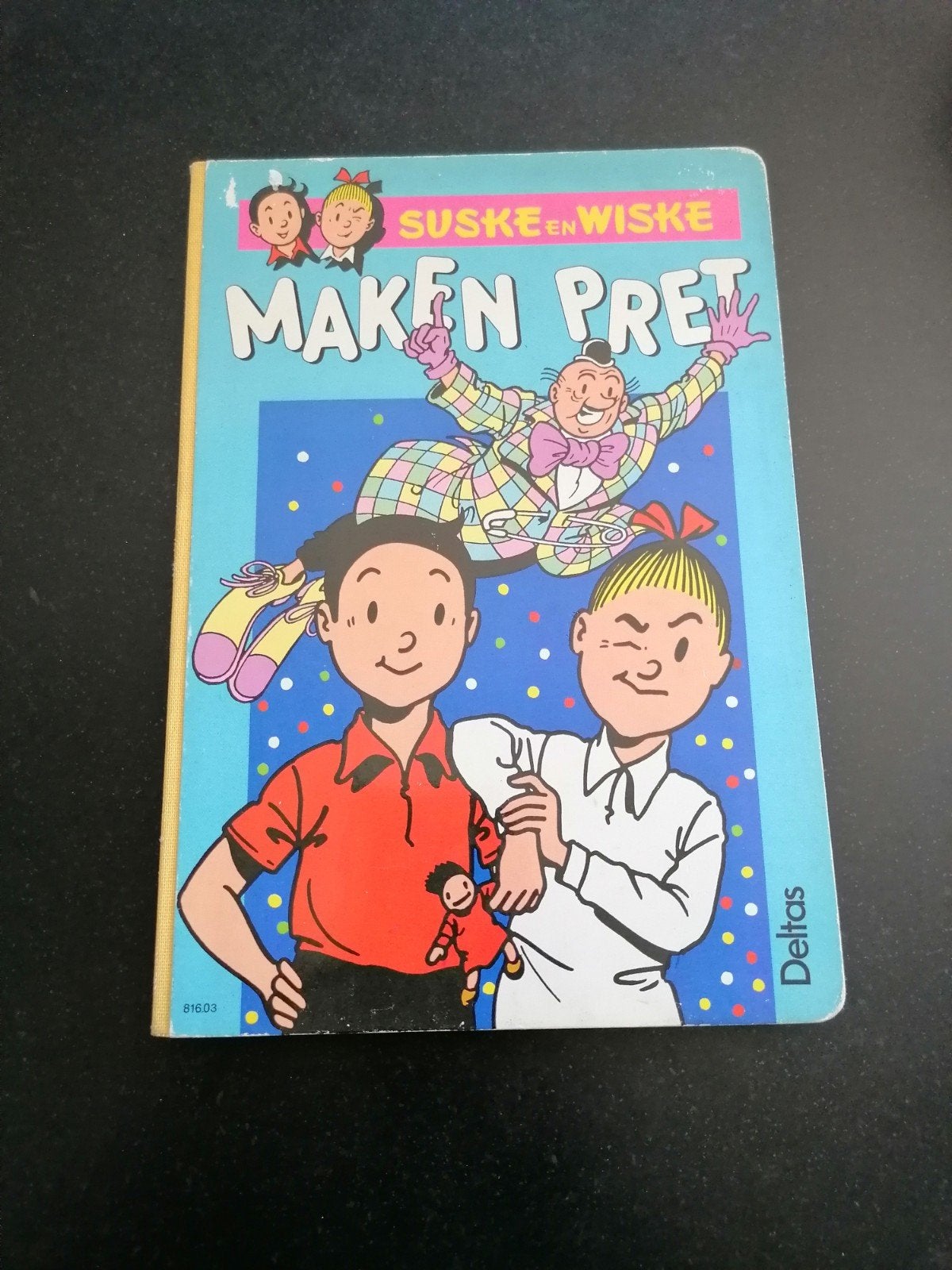 Leesboekje: Suske en Wiske, Boeken, Ophalen