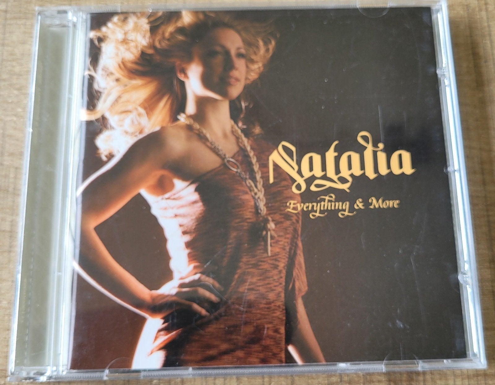 CD Album Natalia - Everything & more, Ophalen of Verzenden, 2000 - 2009, Zo goed als nieuw