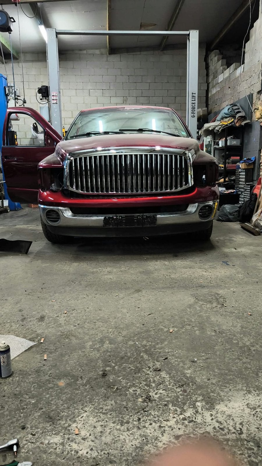 Dodge ram 2006 design grill, Auto-onderdelen, Ophalen, Voor, Nieuw, Dodge