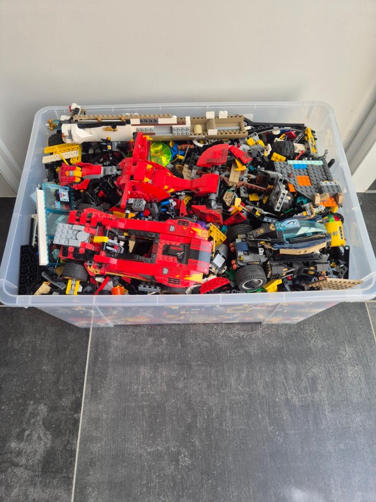 Lego Lego 14,8 kilo originele Lego, Kinderen en Baby's, Speelgoed | Duplo en Lego, Ophalen