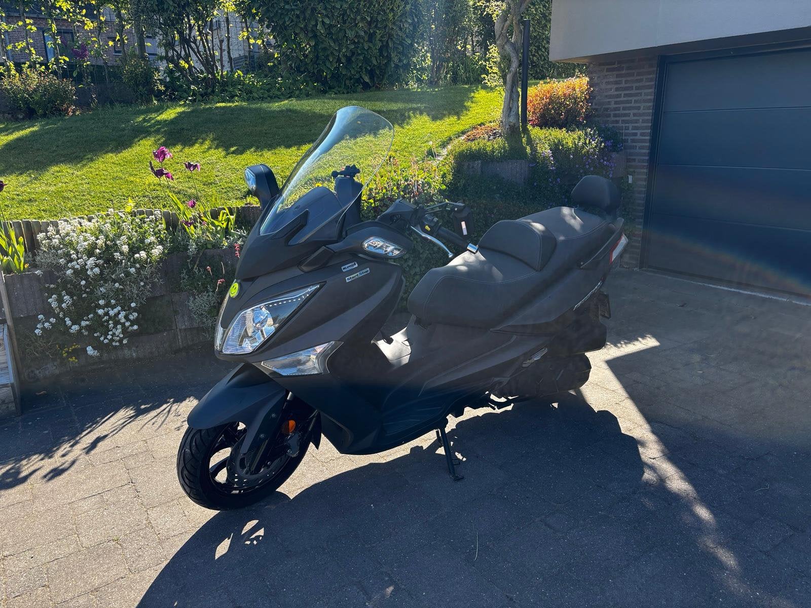 Scooter, Ophalen, Zo goed als nieuw