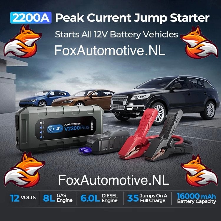 TOPDON V2200+ Aide au démarrage+testeur de batterie 12V en 1, Autos : Divers, Démarreurs de saut, Enlèvement ou Envoi