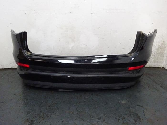 Achterbumper van een Audi Q4 (LY9T), Gebruikt, -, -, Bumper