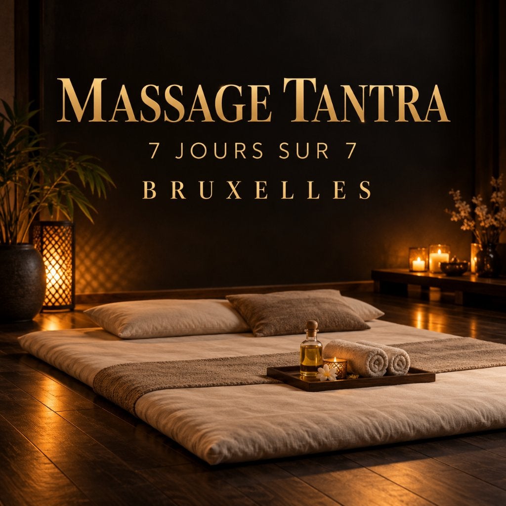 Massage tantra sur futon à Bruxelles — 7 jours sur 7, Services & Professionnels, Massage relaxant