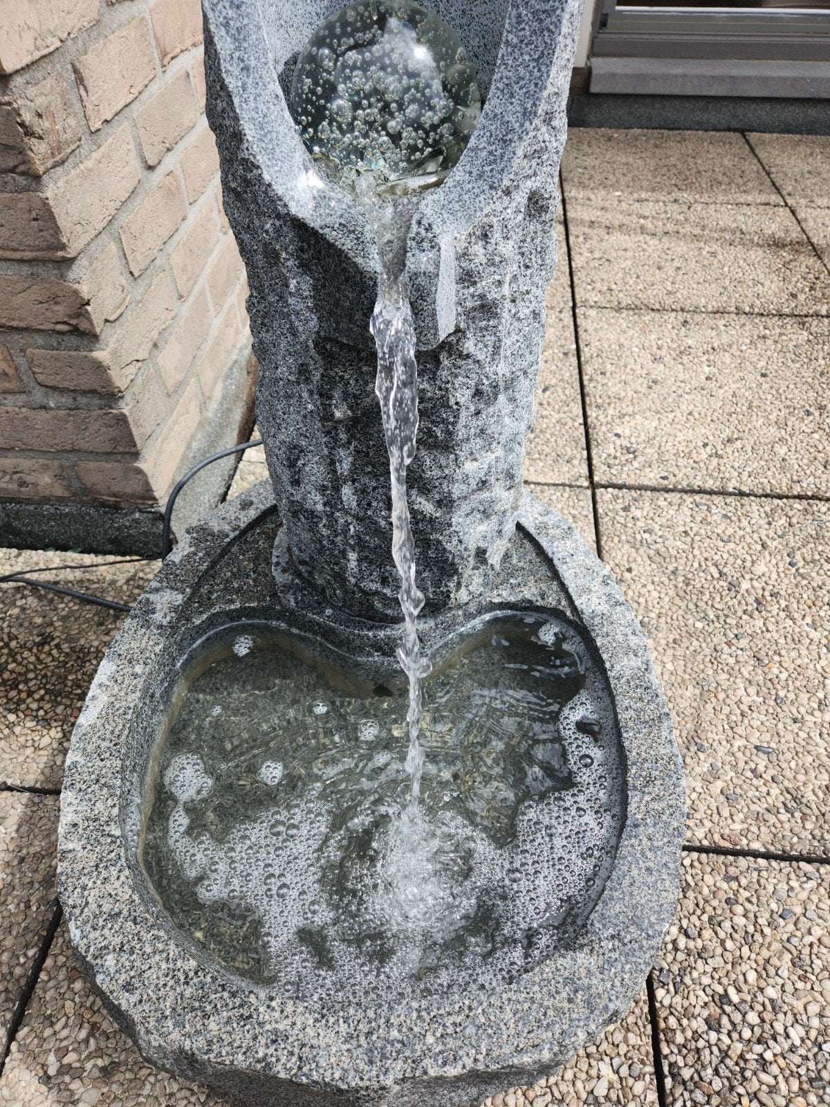 Graniet Fontuin, Ophalen, Graniet