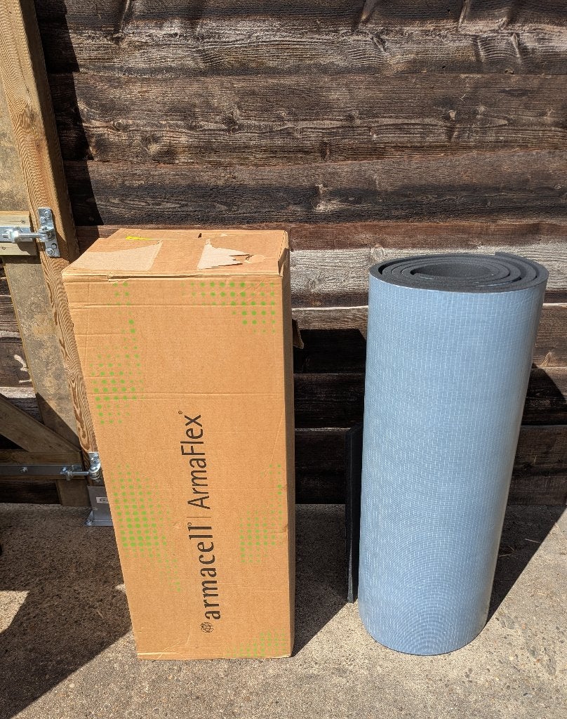 Armaflex zelfklevende isolatie 19 mm, Neuf, Enlèvement, Autres matériaux, Moins de 4 cm