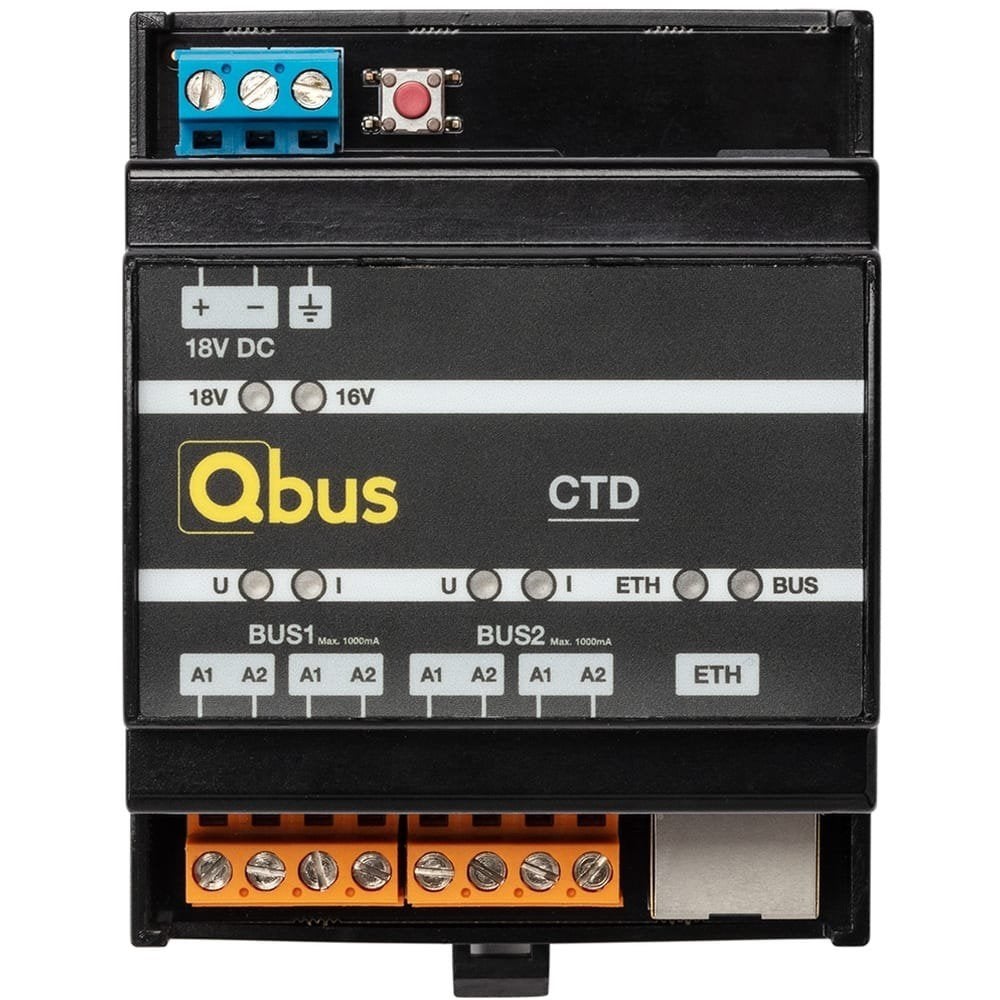 Qbus CTD10, Ophalen, Zo goed als nieuw