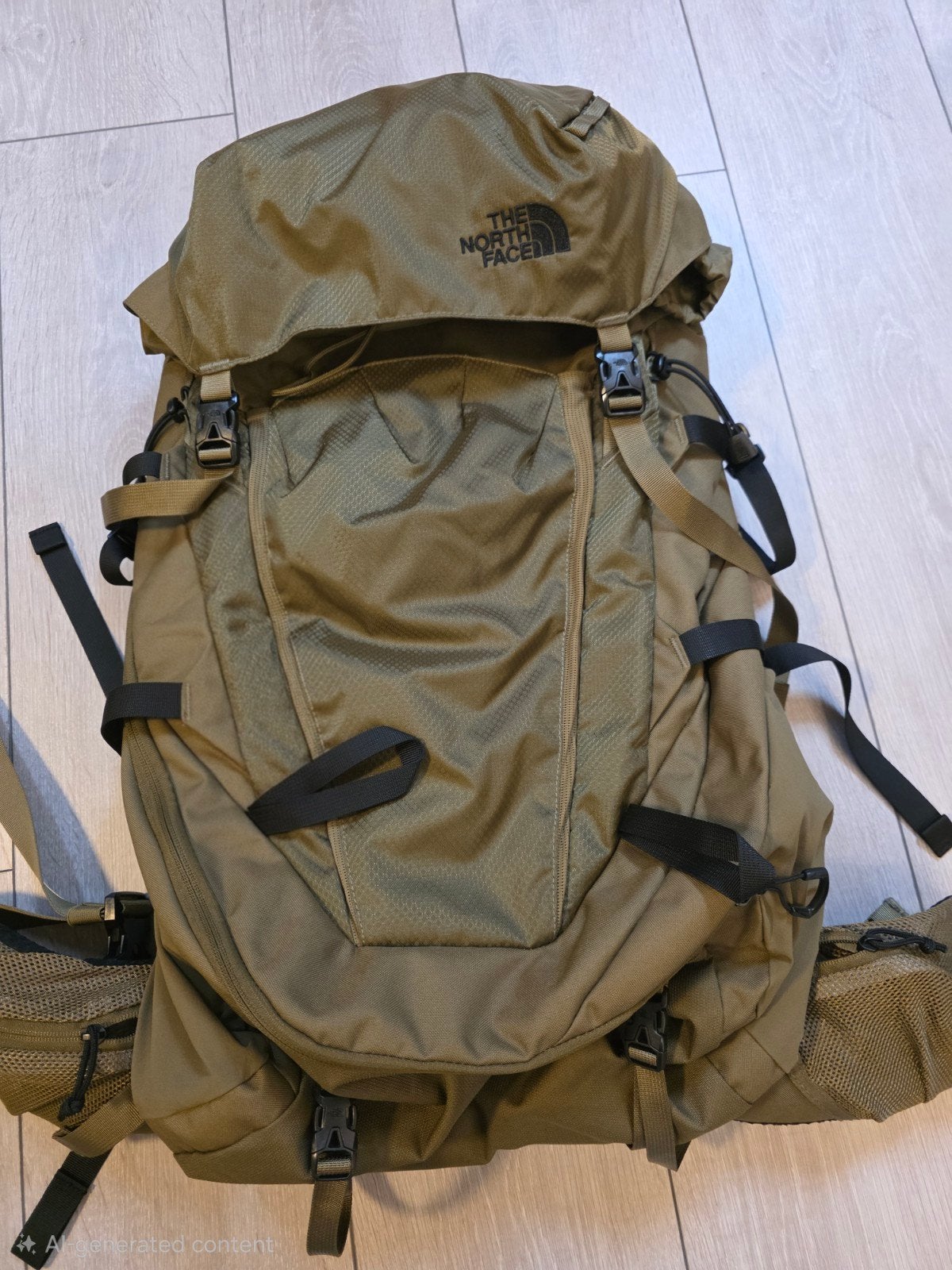 The North Face Terra 65 Rugzak, Handtassen en Accessoires, Tassen | Rugtassen, Ophalen of Verzenden, Zo goed als nieuw