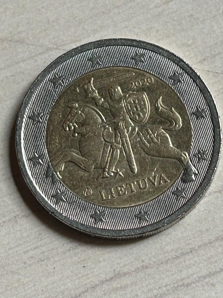 Zeldzame 2€ munten, Postzegels en Munten, Ophalen, 2 euro, Losse munt
