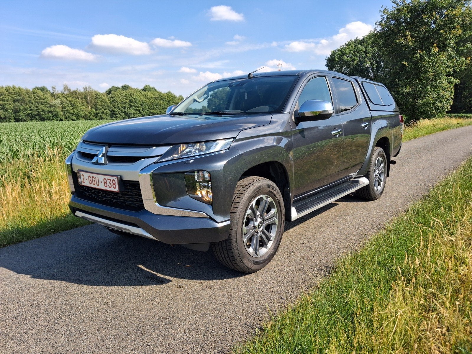 Cargo léger Mitsubishi L200, Autos, Achat, Euro 6, 5 portes, Automatique