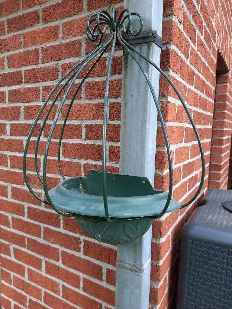 Balkonboxen/plantenbakken, Tuin en Terras, Bloembakken en Plantenbakken, Ophalen, Gebruikt, Balkon, Metaal