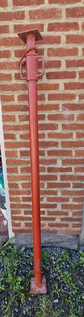 étançons /étais métallique 50 pièces disponibles, Enlèvement, Comme neuf