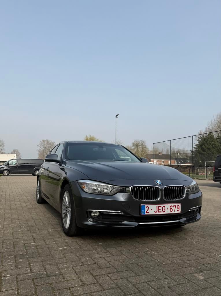 BMW 318D AUTOMAAT - 2014, Achat, Intérieur cuir, Diesel, Automatique