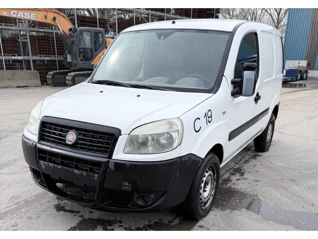 2010 Fiat Doblo cargo Personenauto, Auto's, Gebruikt, Doblo, Bedrijf, Diesel