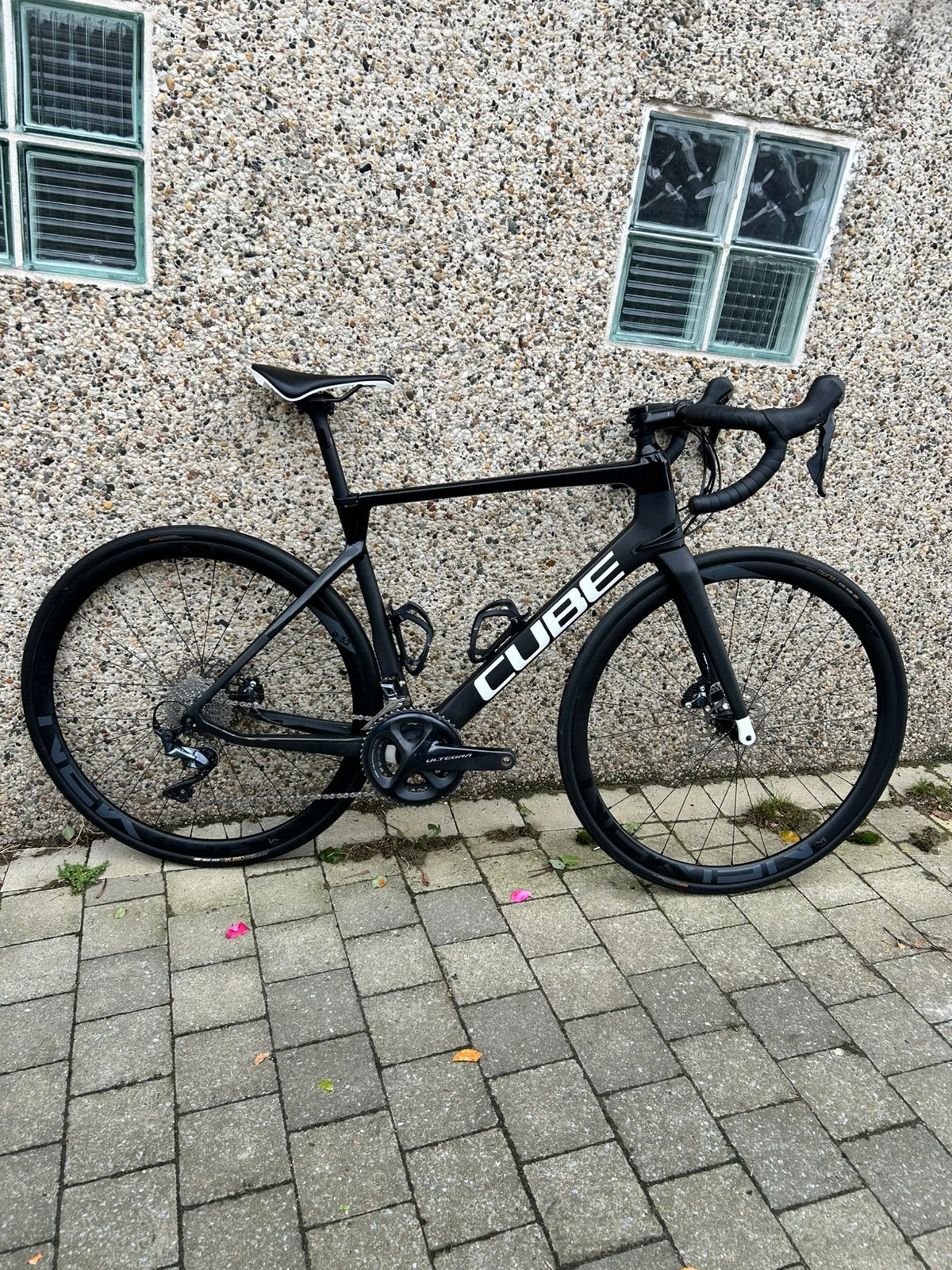 Cube agree c:62 race disc newmen wielen, Fietsen en Brommers, Ophalen, Zo goed als nieuw, Carbon, Giant