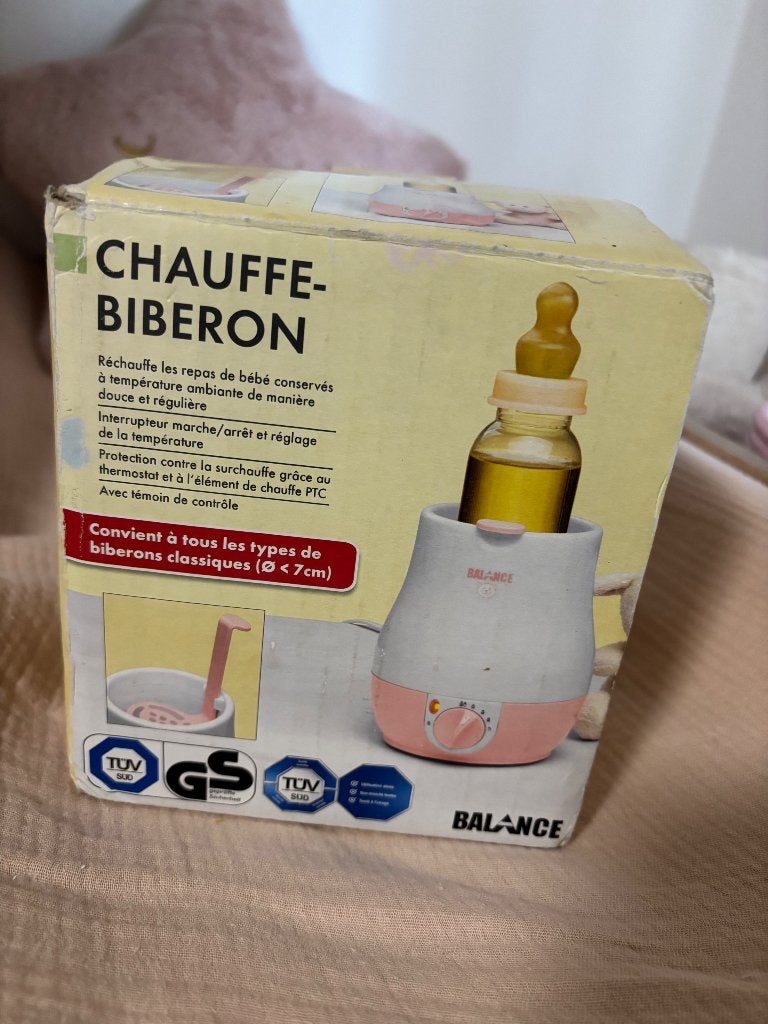 Chauffe biberon, Enlèvement, Neuf, Chauffe-biberons et petits pots, Autres marques