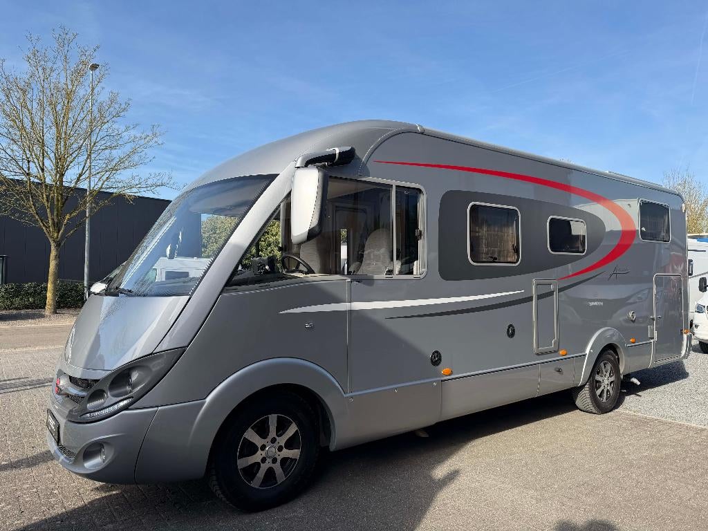 Burstner Aviano - 150PK Automaat - 1 Jaar Garantie, Jusqu'à 4, Fiat, Auvent, Intégral